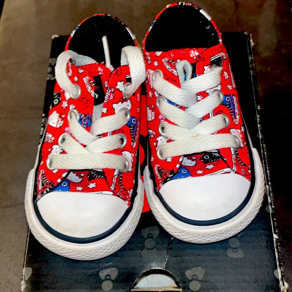 Hello Kitty Converse Infant Sneakers
